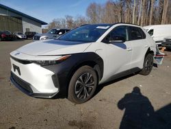 Salvage cars for sale at East Granby, CT auction: 2024 Toyota BZ4X XLE