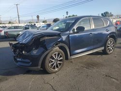 Salvage cars for sale at auction: 2018 Mazda CX-5 Touring