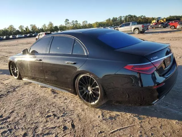 2023 Mercedes-Benz S 580 4matic