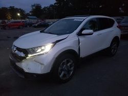 Honda salvage cars for sale: 2017 Honda CR-V EXL