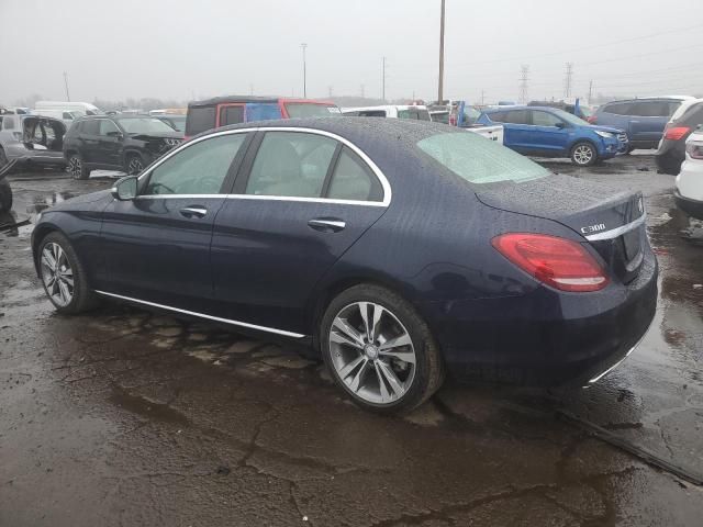 2015 Mercedes-Benz C 300 4matic