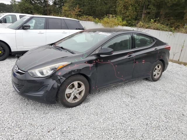 2014 Hyundai Elantra SE