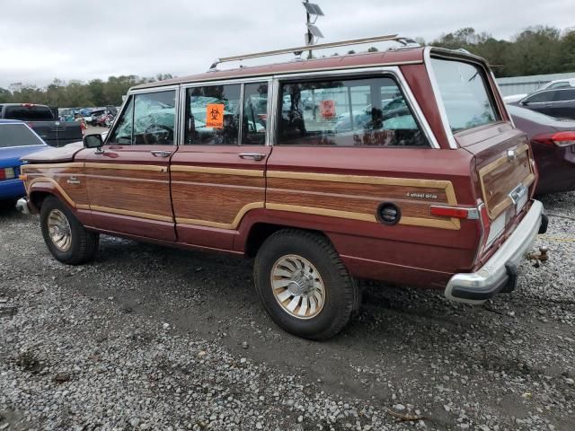 1986 Jeep Grand Wagoneer