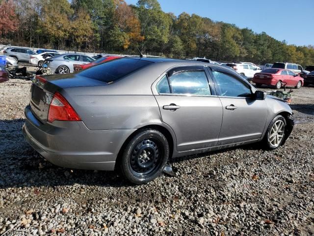 2012 Ford Fusion SEL