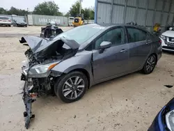 Nissan salvage cars for sale: 2020 Nissan Versa SV