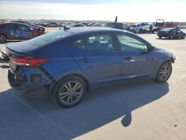 2018 Hyundai Elantra SEL