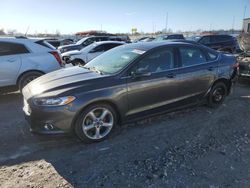 Salvage cars for sale at Cahokia Heights, IL auction: 2016 Ford Fusion SE