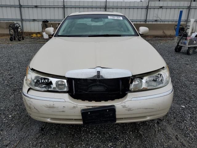 2002 Lincoln Town Car Cartier