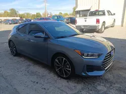 2021 Hyundai Veloster Base en venta en Oklahoma City, OK