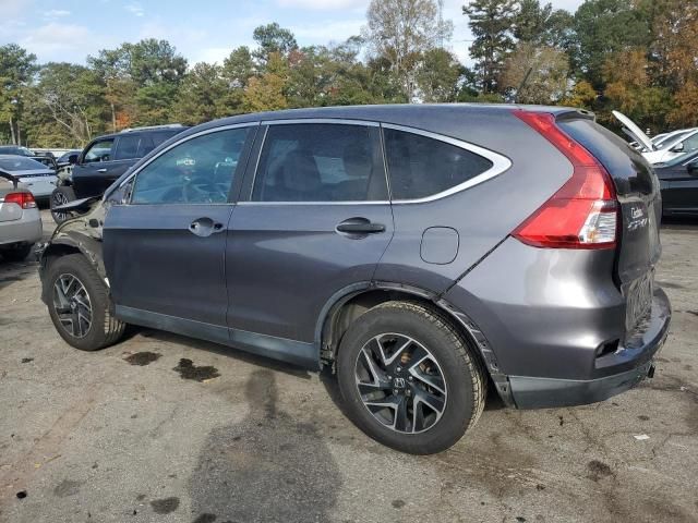 2016 Honda CR-V SE