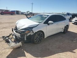 Vehiculos salvage en venta de Copart Andrews, TX: 2020 Toyota Corolla SE