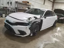 Salvage cars for sale at Haslet, TX auction: 2022 Honda Civic Sport