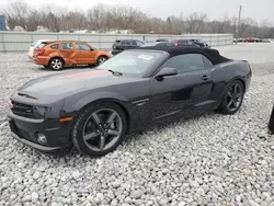 Salvage cars for sale at Barberton, OH auction: 2012 Chevrolet Camaro 2SS