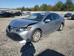 Vehiculos salvage en venta de Copart Memphis, TN: 2020 Toyota Camry LE