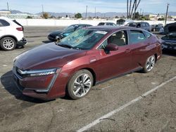 Honda Clarity salvage cars for sale: 2018 Honda Clarity