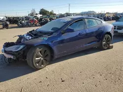 2022 Tesla Model S en venta en Nampa, ID