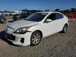 Mazda 3 Vehiculos salvage en venta: 2013 Mazda 3 I