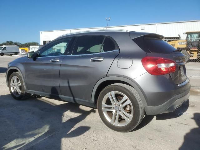 2016 Mercedes-Benz GLA 250