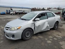 Toyota Corolla Base Vehiculos salvage en venta: 2012 Toyota Corolla Base