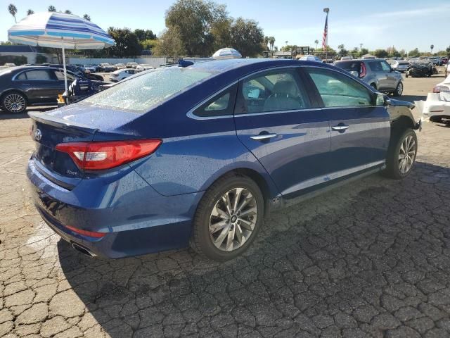 2017 Hyundai Sonata Sport