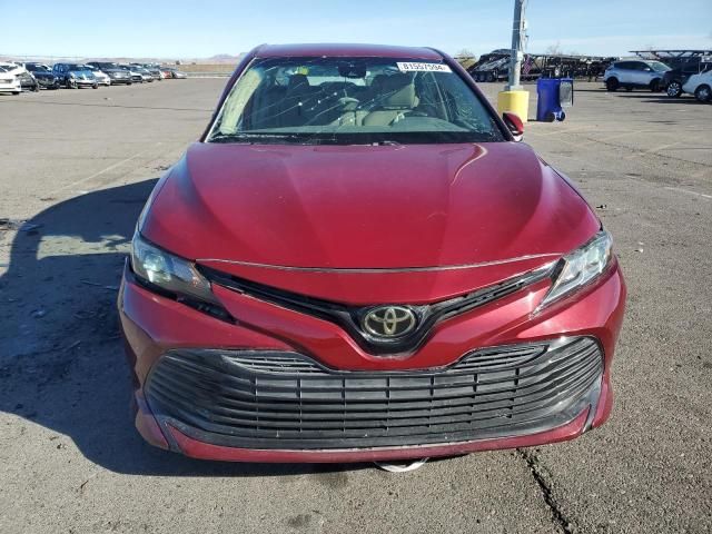 2018 Toyota Camry L