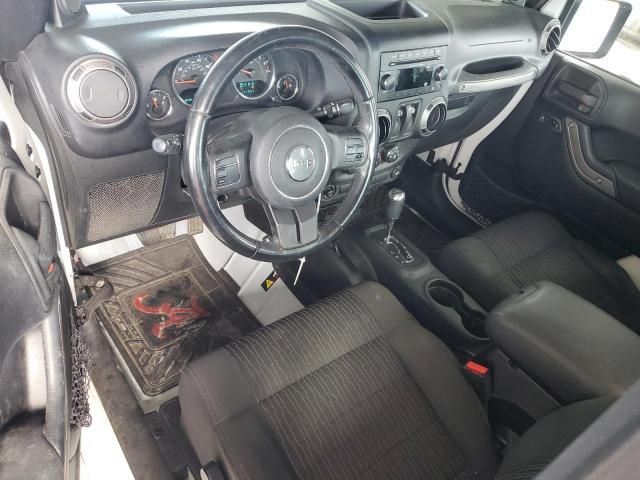 2012 Jeep Wrangler Sport