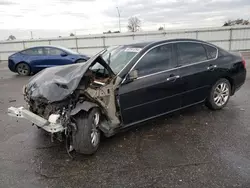 Infiniti Vehiculos salvage en venta: 2007 Infiniti M35 Base