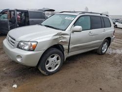 Vehiculos salvage en venta de Copart Davison, MI: 2006 Toyota Highlander Limited