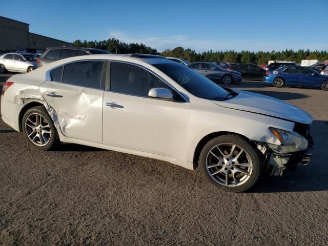 2010 Nissan Maxima S