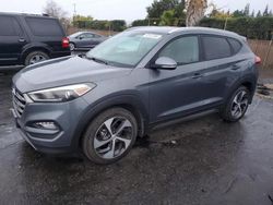 Hyundai Tucson Vehiculos salvage en venta: 2016 Hyundai Tucson Limited