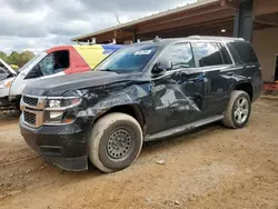 Salvage SUVs for sale at auction: 2016 Chevrolet Tahoe K1500 LT