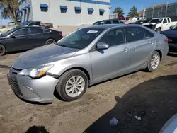 2016 Toyota Camry LE en venta en Albuquerque, NM