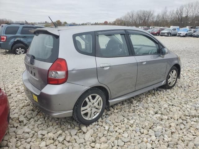 2008 Honda FIT Sport