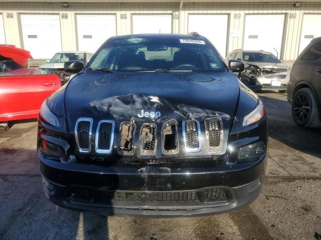 2017 Jeep Cherokee Sport