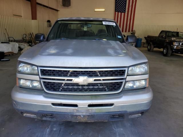 2007 Chevrolet Silverado C1500 Classic Crew Cab