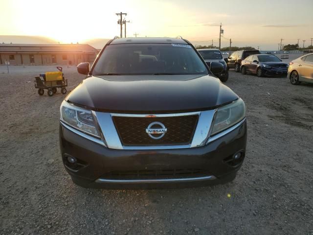 2015 Nissan Pathfinder S