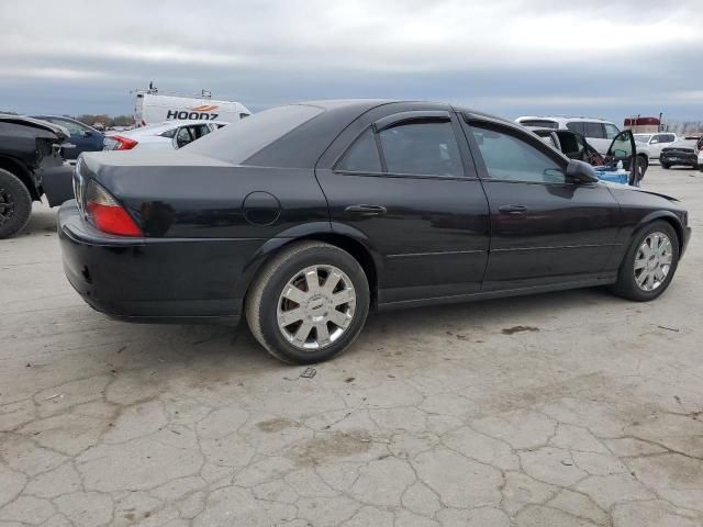 2004 Lincoln LS