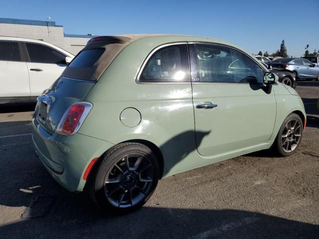 2015 Fiat 500 POP