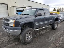 2003 Chevrolet Silverado K2500 Heavy Duty en venta en Woodburn, OR