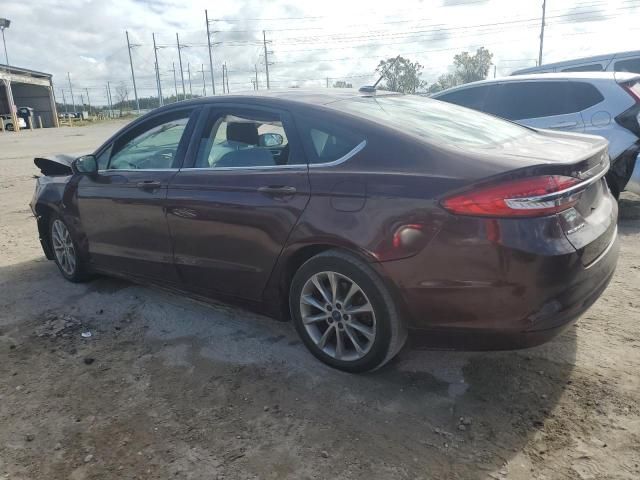 2017 Ford Fusion SE