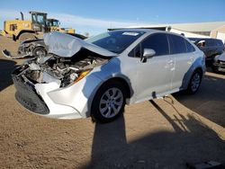 Salvage cars for sale from Copart Brighton, CO: 2020 Toyota Corolla LE