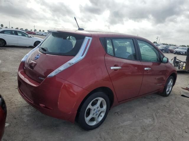 2014 Nissan Leaf S