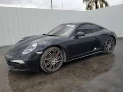 Carros dañados por inundaciones a la venta en subasta: 2015 Porsche 911 Carrera S