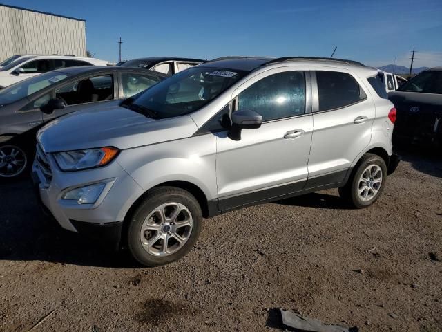 2018 Ford Ecosport SE