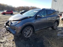 Carros salvage a la venta en subasta: 2017 Toyota Rav4 Limited