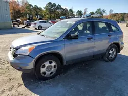 Salvage cars for sale at Hampton, VA auction: 2010 Honda CR-V LX