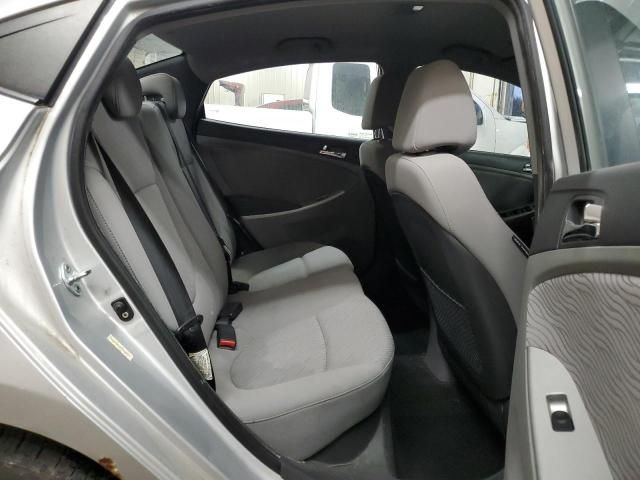 2012 Hyundai Accent GLS