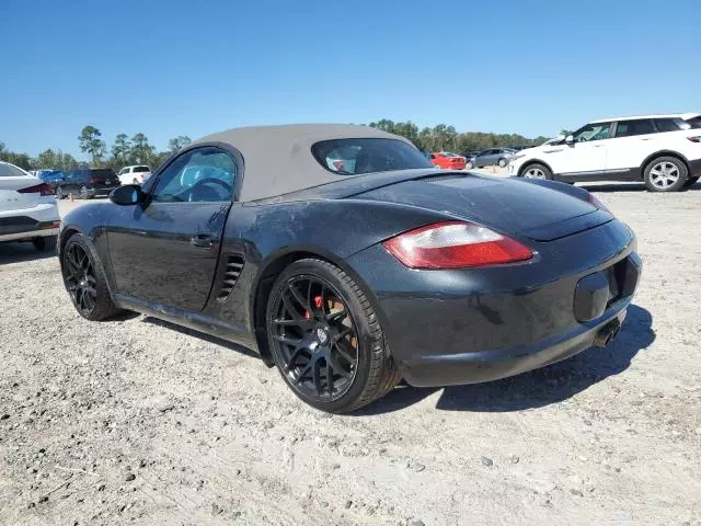 2005 Porsche Boxster