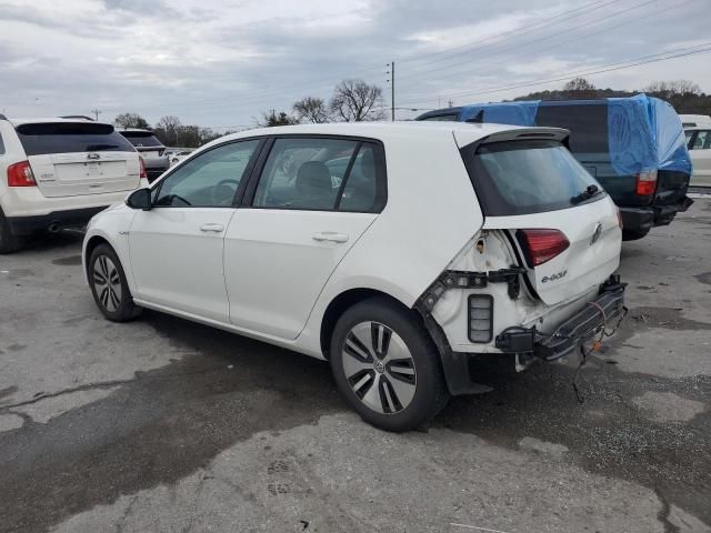 2019 Volkswagen E-GOLF SEL Premium