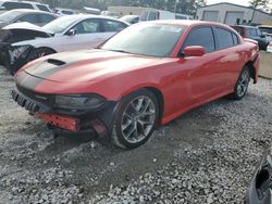 Salvage cars for sale from Copart Ellenwood, GA: 2022 Dodge Charger GT